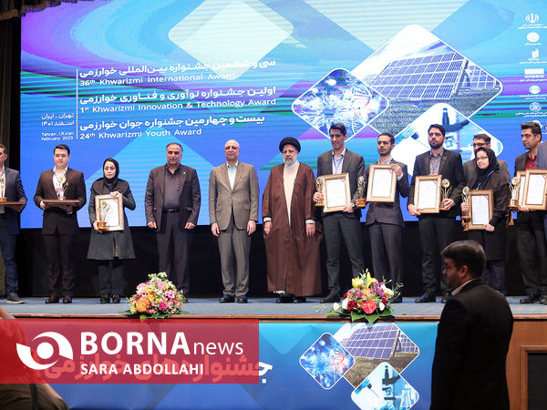 جشنواره خوارزمی با حضور رییس جمهوری