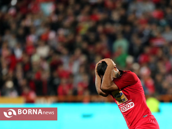 دیدار تیم های پرسپولیس تهران - ماشین سازی تبریز