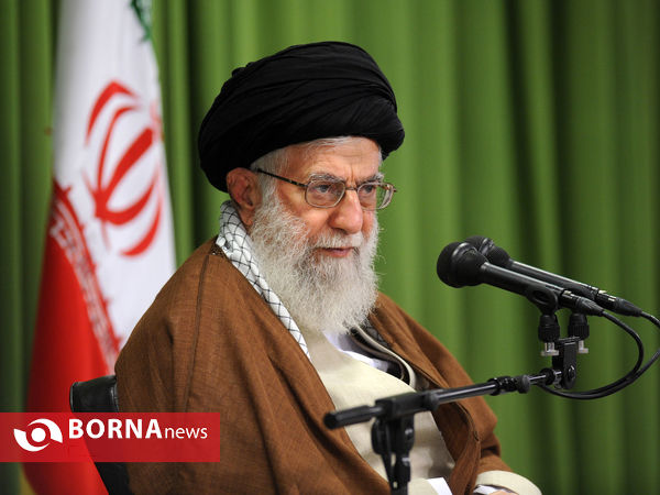 دیدار جمعی از استعدادهای برتر و نخبگان جوان کشور با رهبر انقلاب