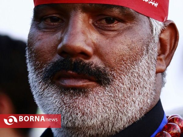 نمای نزدیک اربعینیون شلمچه