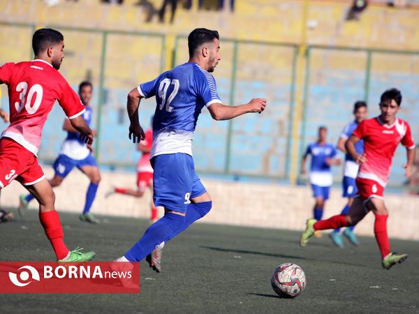 دیدار تیم های فوتبال امید استقلال- پرسپولیس