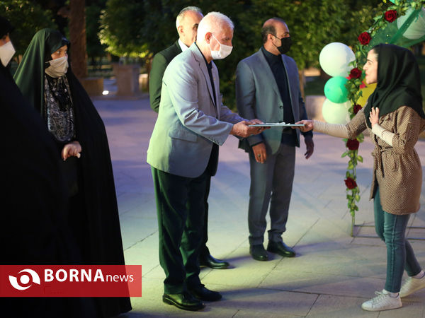 تجلیل از بانوان قهرمان و مدال آوران فارس در پارآسیایی بحرین و جهان