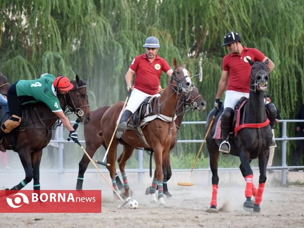 دیدار  نمادین چوگان ،گرامیداشت هفته نیروی انتظامی