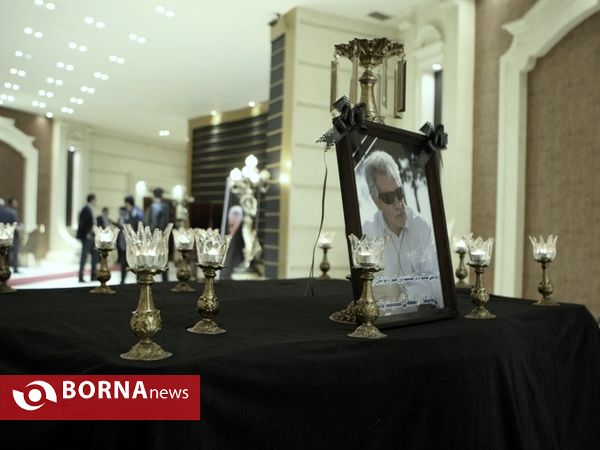 مراسم یادبود باشگاه استقلال به یاد مرحوم پورحیدری