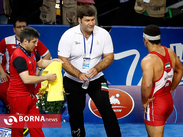 رقابت های کشتی فرنگی قهرمانی جهان عکس : علیرضا اکبری