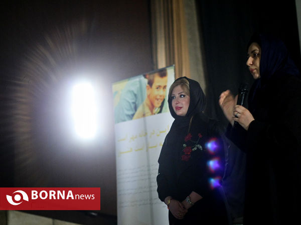 اکران فیلم (( باغ بهشت )) برای کودکان کار