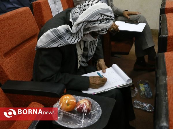 نشست هم اندیشی ستاد کرونا با مشایخ و سران عشایر آبادان