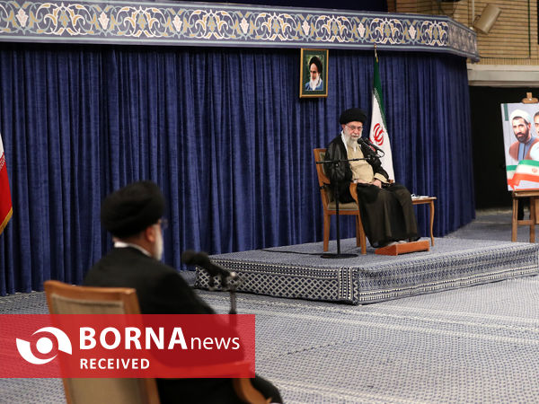 دیدار رئیس‌جمهور و اعضای هیئت دولت با رهبر انقلاب