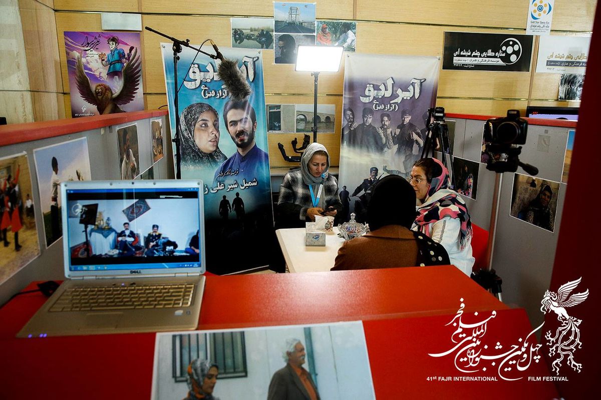 افتتاح بازار فیلم جشنواره بین المللی فیلم فجر