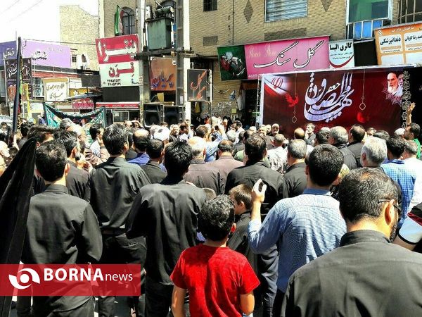 مراسم عزاداری شهادت امام صادق(ع)- شهرستان قدس