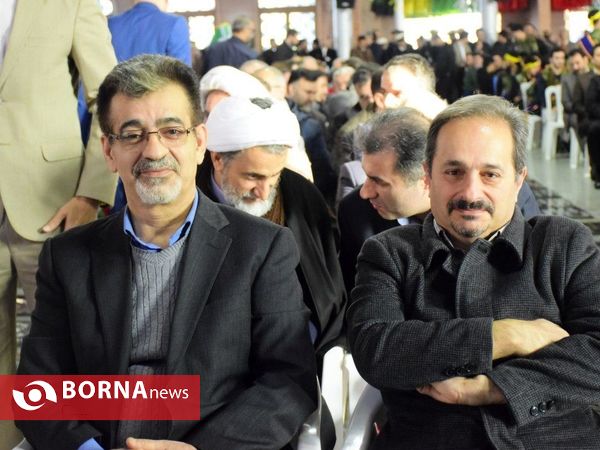 مراسم اولین روز دهه مبارک فجر- رشت