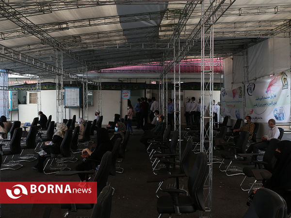 مرکز واکسیناسیون پلیس پایتخت