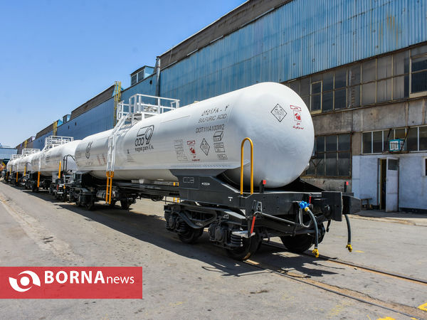 جهش تولید درشرکت واگن پارس