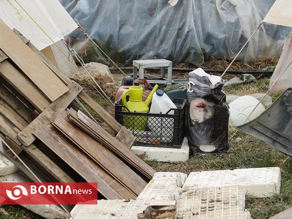 سر پل ذهاب 4 ماه بعد از زلزله