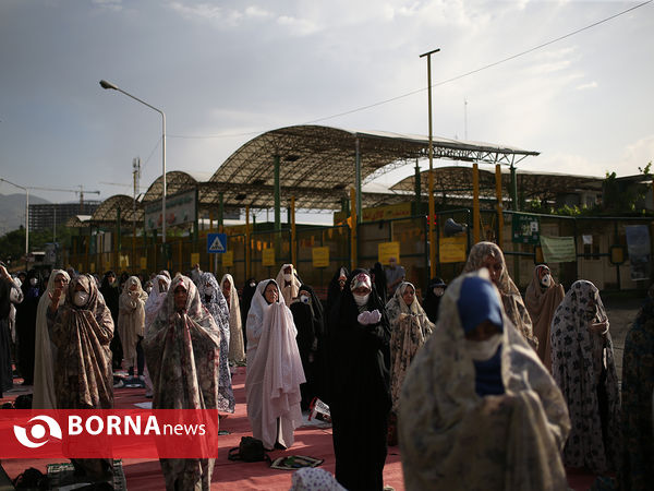 نماز عید فطر در اکباتان