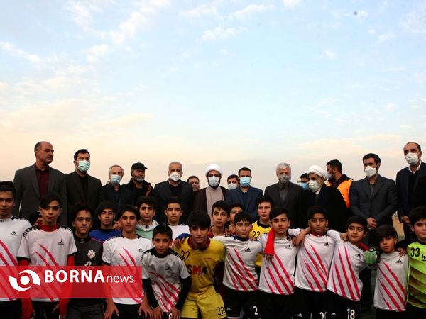 بازدید وزیر ورزش و جوانان از اماکن ورزشی شهرستان اسلامشهر