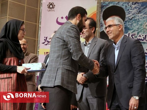 آئین بازگشایی دانشگاه های شیراز با حضور استاندار فارس‎