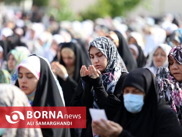 نماز عیدسعید فطر_ رشت