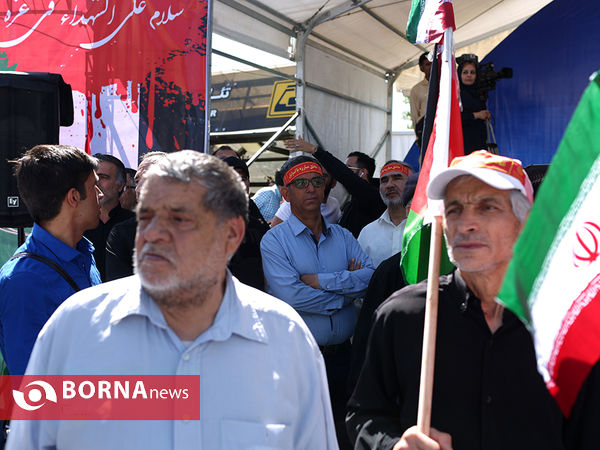 راهپیمایی روز جهانی قدس در تهران- ۴