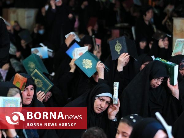 شب بیست و یکم ماه رمضان _ مصلی رشت