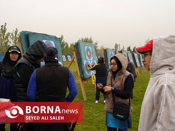 مسابقات لیگ برتر تیراندازی با کمان