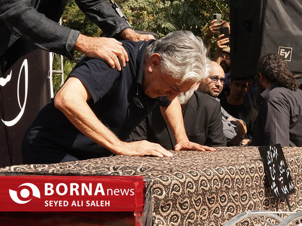 تشییع و خاکسپاری امین تارخ