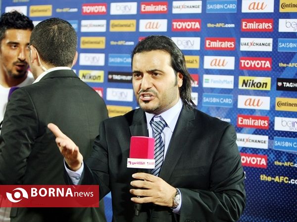 دیدار تیم های ایران - قطر