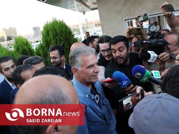 کیروش در تهران