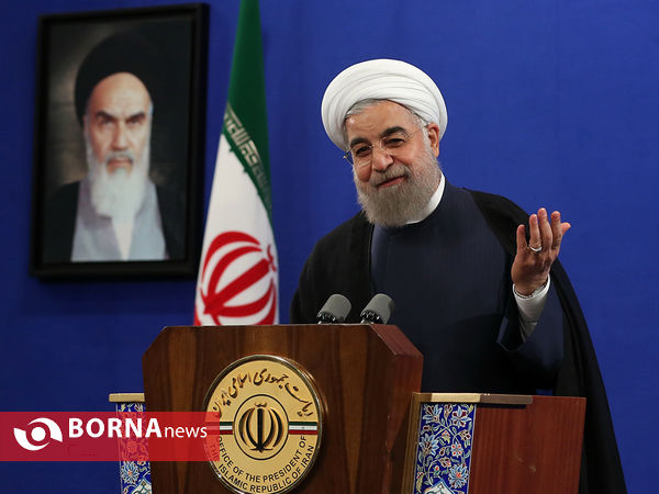   دکتر روحانی در دیدار دست اندرکاران اجرای طرح سرشماری عمومی نفوس و مسکن95