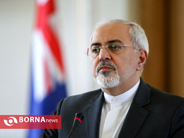 دیدار و کنفرانس مشترک خبری وزرای خارجه ایران و نیوزلند