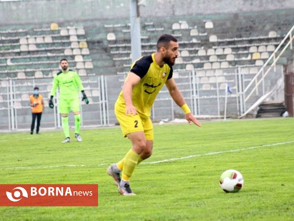 دیدار تیم های فوتبال ملوان بندرانزلی _نود ارومیه