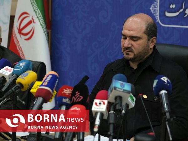 نشست خبری استاندار تهران با اصحاب رسانه