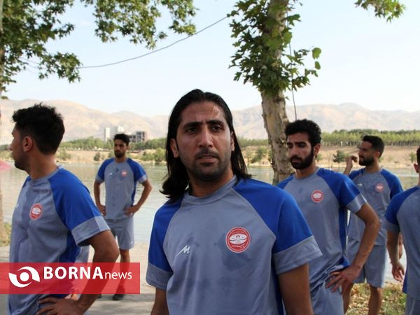 تمرینات تیم فوتبال سپیدرود رشت