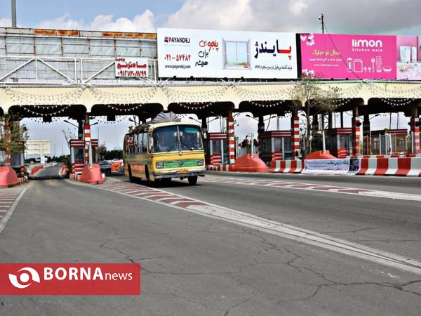 اعمال طرح محدودیت تردد خودروها در آزادراه تهران_قم