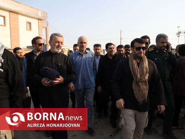 سفر معاون اول رییس جمهور به مرز بین المللی شلمچه