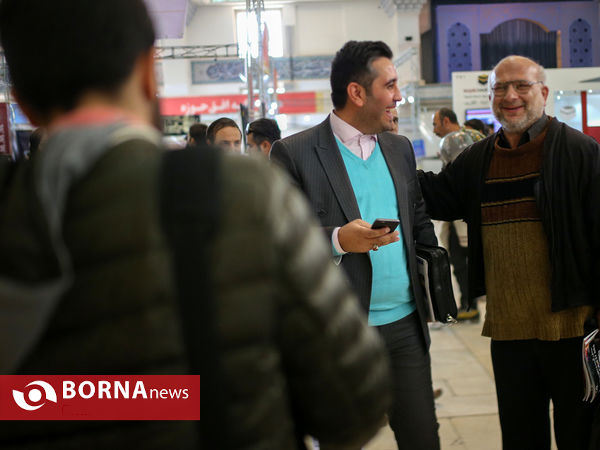 در حاشیه روز پنجم نمایشگاه مطبوعات