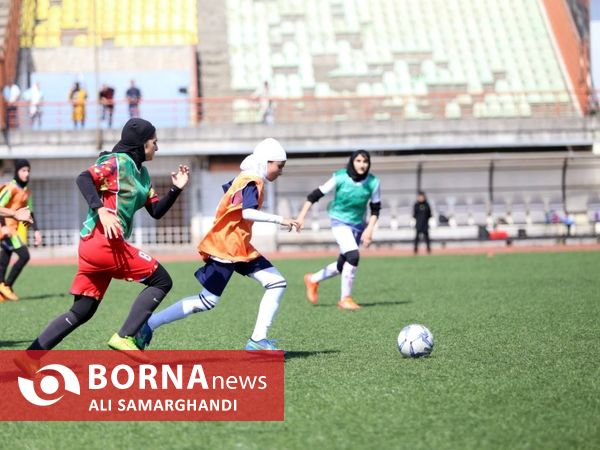  اردوی استعدادیابی تیم ملی فوتبال نونهالان دختران کشور