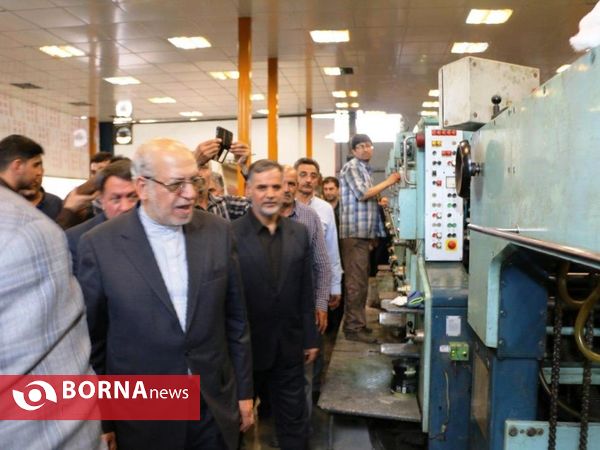 سفر  وزیر صنعت،معدن و تجارت به شهرستان ورامین