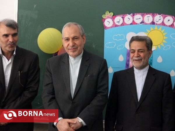 وزیر آموزش و پرورش در یزد2