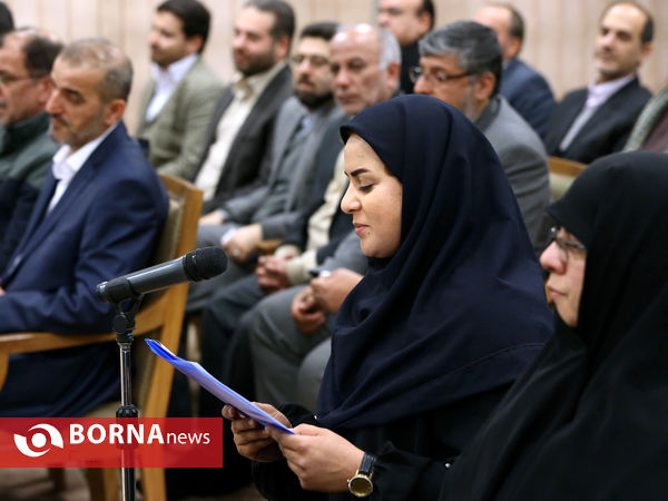 دیدار دست‌اندرکاران کنگره شهداى ورزش کشور
