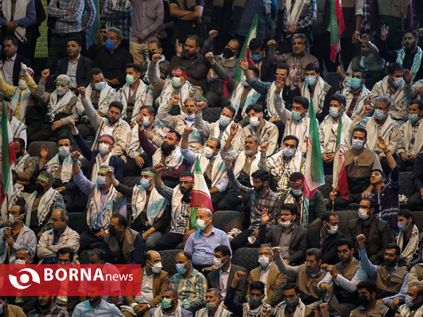 رزمایش جهادگران فاطمی
