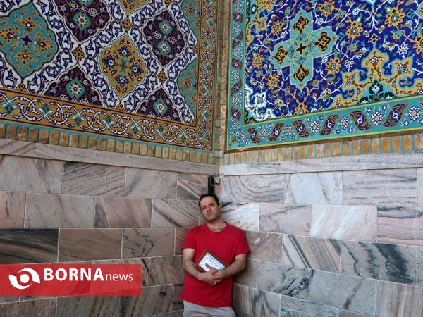 نماز عید قربان در حرم مطهر رضوی