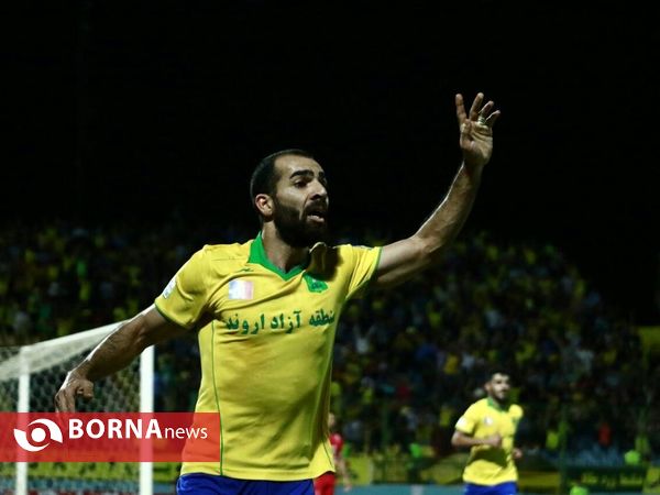 دیدار صنعت نفت آبادان- پرسپولیس تهران