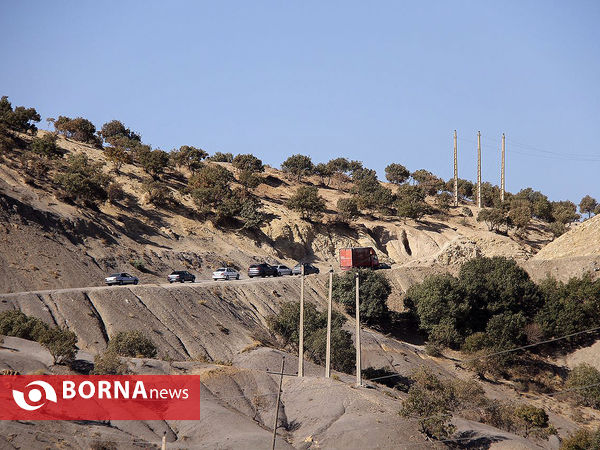 حال و هوای روستاهای اطراف شهرستان ثلاث باباجانی