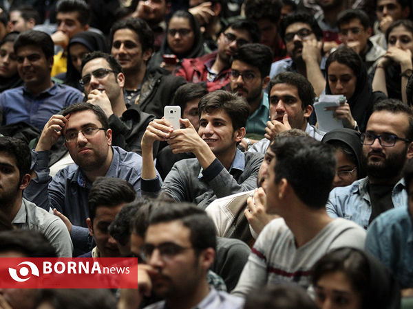 نشست بررسی گره کور مبارزه با فساداقتصادی با حضور محمودصادقی در دانشگاه امیرکبیر