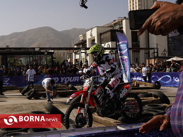 مسابقات موتور سواری سوپر اندرو