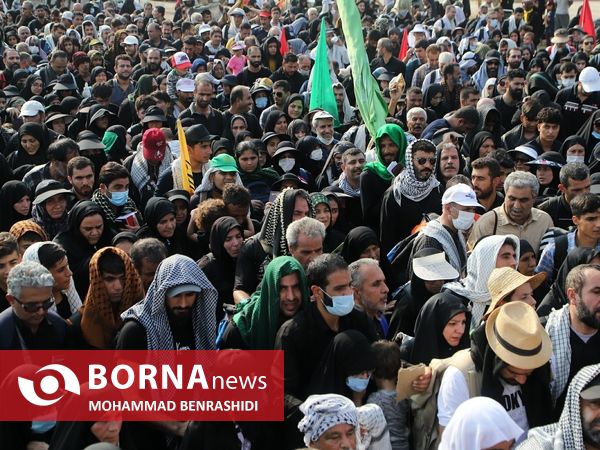 دلدادگان حسینی مرز شلمچه