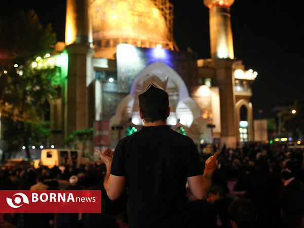 مراسم احیاء شب بیست ویکم ماه مبارک رمضان - میدان فلسطین