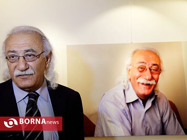 آیین بزرگداشت حمید سمندریان