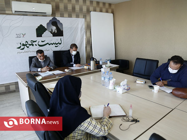 نشست خبری مجید فراهانی